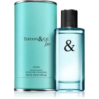 Tiffany & Co. Tiffany & Love Eau de Toilette pentru bărbați - imagine 3